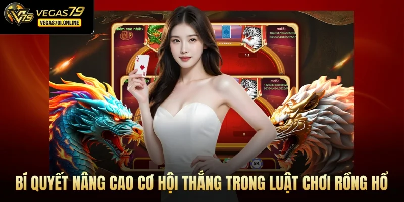 Bí quyết nâng cao cơ hội thắng trong luật chơi Rồng Hổ