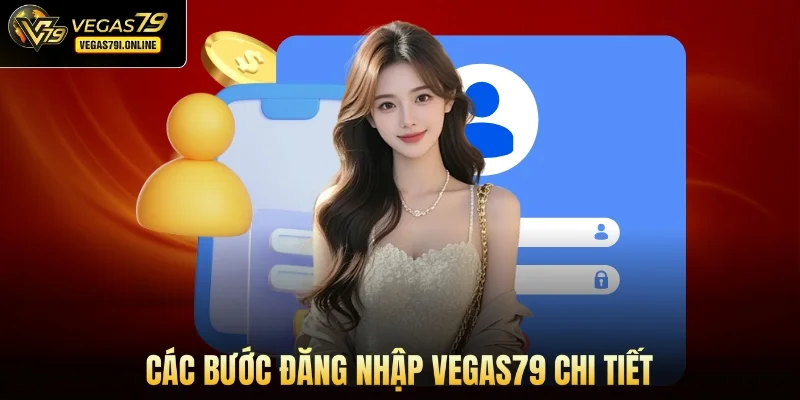 Các bước đăng nhập Vegas79 chi tiết