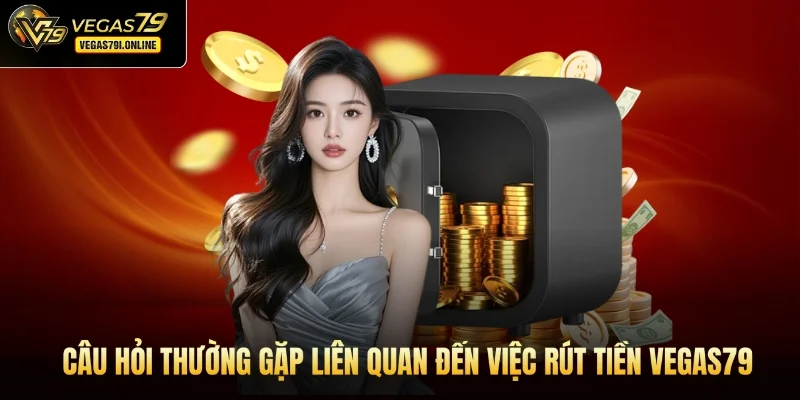 Câu hỏi thường gặp liên quan đến việc rút tiền Vegas79