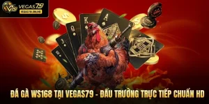 Đá gà WS168 tại Vegas79