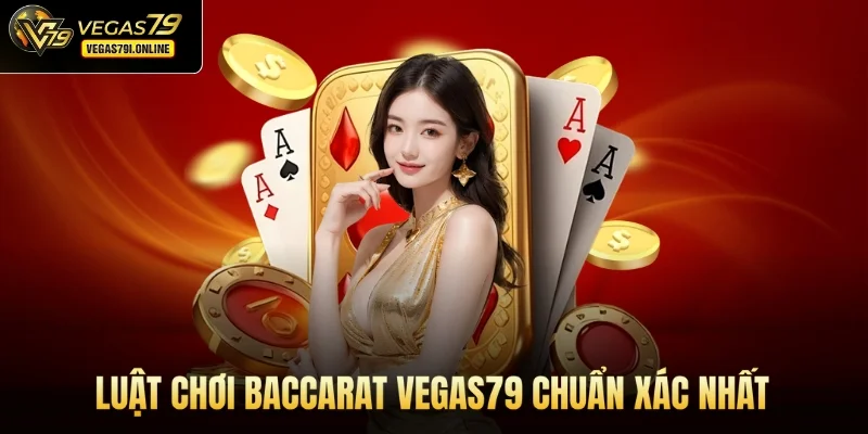 Luật chơi Baccarat Vegas79 chuẩn xác nhất