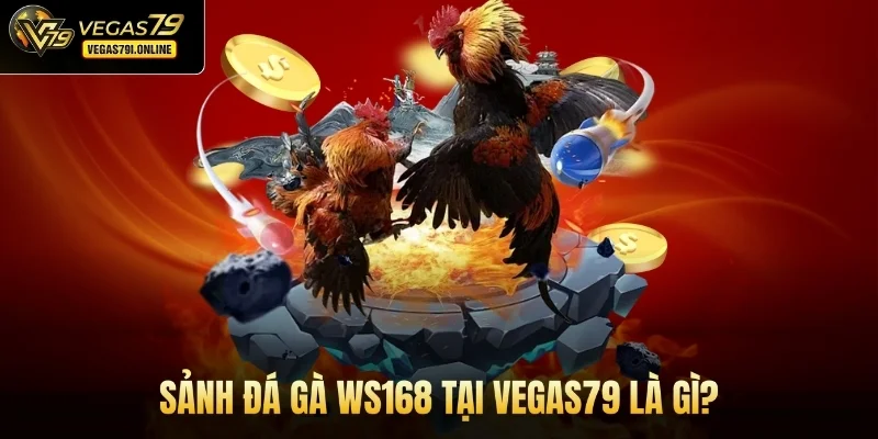 Sảnh đá gà WS168 tại Vegas79 là gì?