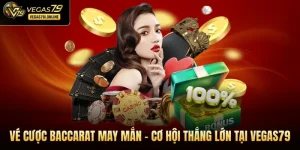 Vé cược Baccarat may mắn